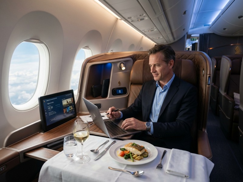 Air Travel Management