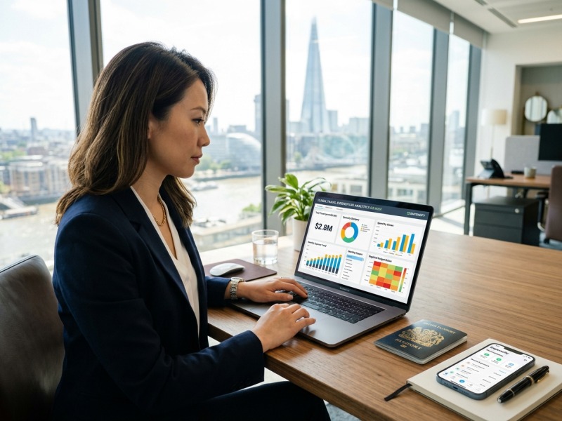 Travel Policy, Expense & Reporting Support