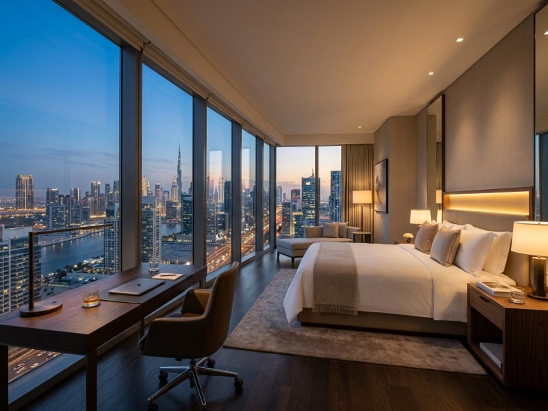Hotel & Accommodation Management