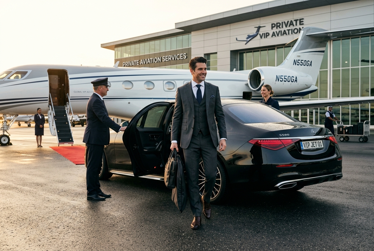 Executive Travel & VIP Management