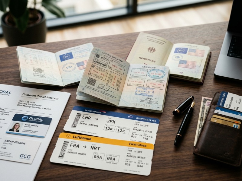 Visa & Travel Assistance