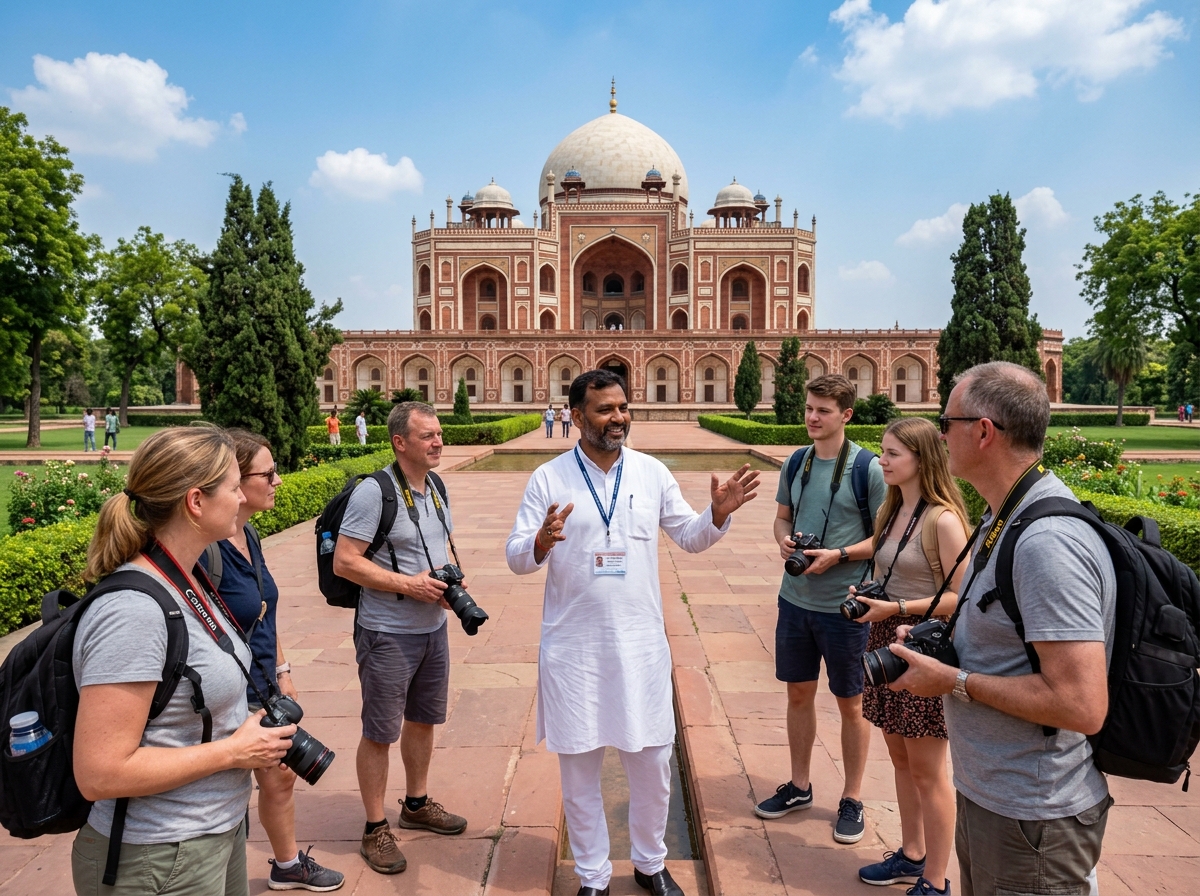 Best of Delhi Full-Day Tour: Culture, Food & Monuments