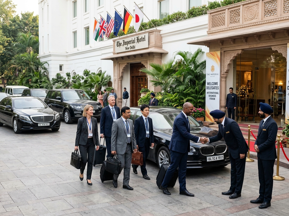 For Corporate Clients & Business Delegations