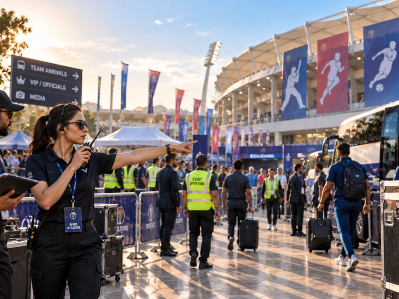 EVENT OPERATIONS