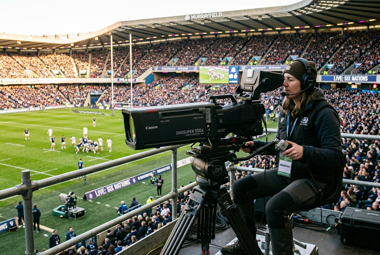 Broadcast & Media Crews