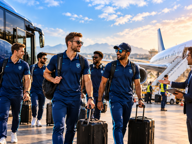 TEAM TRAVEL